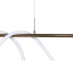 Kink Light 08041,33(3000K) Подвес димм.Далия золото Led 72W