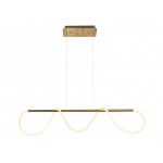 08041,33 Подвес Далия золото w135*20 h150 Led 112W (3000К) Kink light