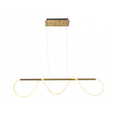 

08041,33 Подвес Далия золото w135*20 h150 Led 112W (3000К) Kink light, 8041,33
