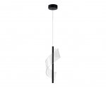 Kink Light 08042-1A,19 Подвес Илина черный Led 14W