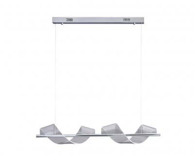 Kink Light 08042-2AS,02 Подвес Илина хром Led 28W