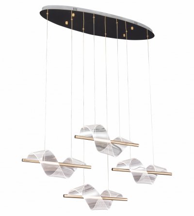 Люстра Kink light 8042-4АS,33 Илина Люстра Kink light 8042-4АS,33 Илина