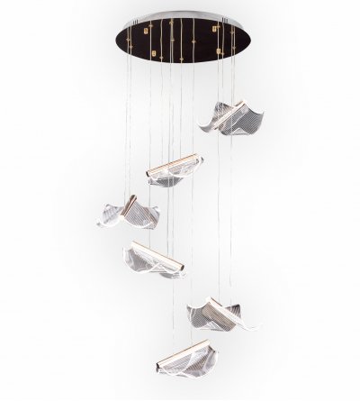 Подвес Kink light золото d60 h200 Led 72W (3000K) Нубе