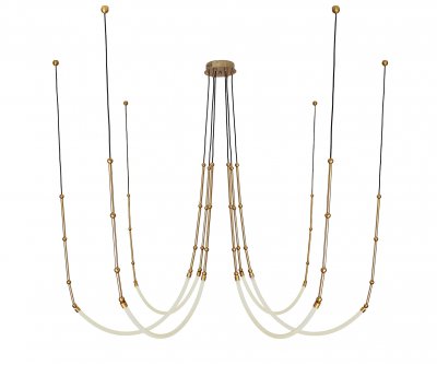 Kink Light 08060-6A,20 Люстра Бофорт бронза Kink Light 08060-6A,20 Люстра Бофорт бронза