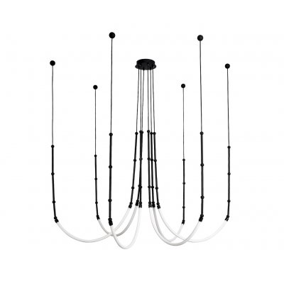 Kink Light 08060-6A,19 Люстра Бофорт черный