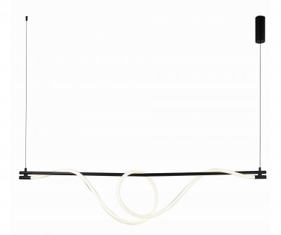 Kink Light 08062K-150,19 Подвес Салли черный L150 h120 Led 60W (4000K) с пультом ДУ