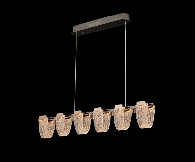 08065-120,36 Люстра Иста латунь