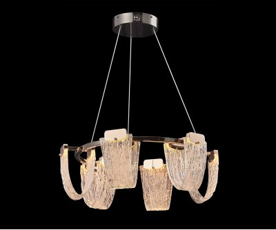 08065-60,36 Люстра Иста латунь