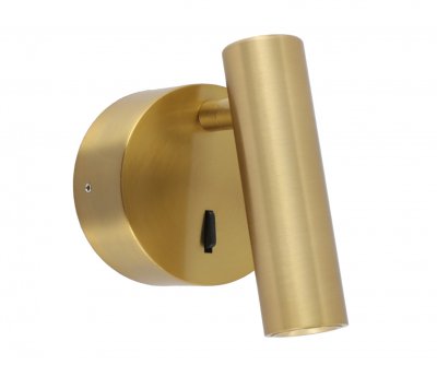 Kink Light 08070,20 Бра Алери бронза w8,1*3,6 h11 Led 3W (3000K)