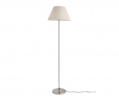 08084-F,02 Торшер Верто хром/белый 08084-F,02 Торшер Верто хром/белый