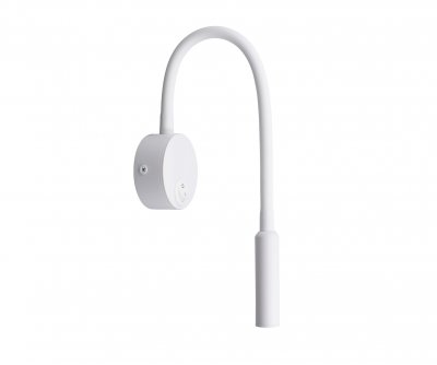 Kink Light 08100,01(4000K) Светильник Лайт белый w42*6,4 Led 1*3W (4000K)