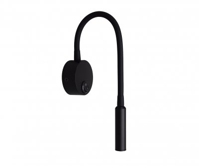 Kink Light 08100,19(3000K) Светильник Лайт черный w42*6,4 Led 1*3W (3000K)