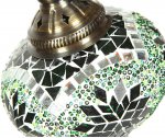 Светильник бра МАРОККО зеленый h38 w15x25 Е14 1*40w Kink light 0815T,07