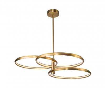 Kink Light 08203,20P(3000K) Люстра Тор-Трио бронза d101 h150 Led 54w (3000k) Kink Light 08203,20P(3000K) Люстра Тор-Трио бронза d101 h150 Led 54w (3000k)