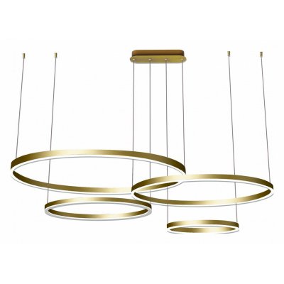 Kink Light 08204,33P(3000K) Подвес димм.Тор мат.золото 168W