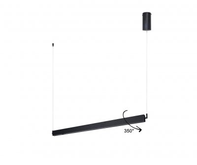 Kink Light 08208-125,19 Подвес Талия черный Kink Light 08208-125,19 Подвес Талия черный