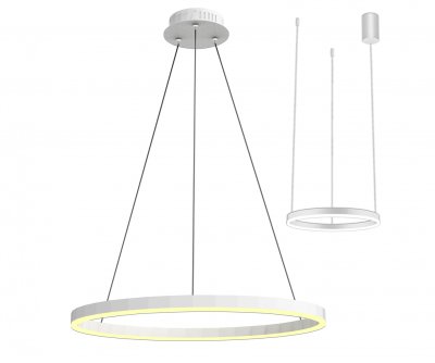 08212,01A(4000K) Подвес Тор белый d40 h150 Led 23W (4000K) 2 типа крепления Kink light 08212,01A(4000K) Подвес Тор белый d40 h150 Led 23W (4000K) 2 типа крепления Kink light