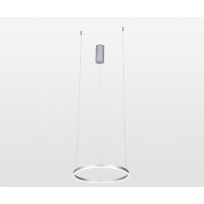 08212,16P(4000K) Подвес Тор серебро d40 h150 Led 24W (4000K) Kink light 08212,16P(4000K) Подвес Тор серебро d40 h150 Led 24W (4000K) Kink light