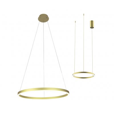 Kink Light 08212,32P(3000K) Подвес Тор светлое мат.золото d40 Kink Light 08212,32P(3000K) Подвес Тор светлое мат.золото d40