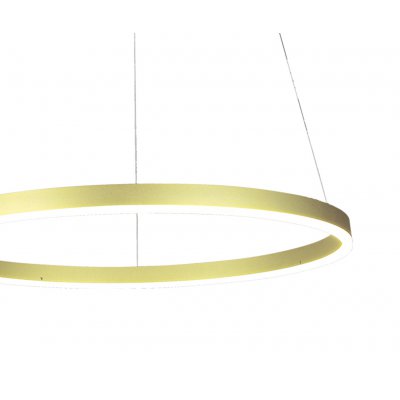 Kink Light 08213,32P(3000K) Подвес Тор светлое мат.золото d60