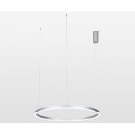 08214,16P(4000K) Подвес Тор серебро d80 h150 Led 50W (4000K) Kink light