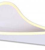 Настольная лампа ФЛУТТО белая w50*10 Led 21W (3000К) Kink light 8216