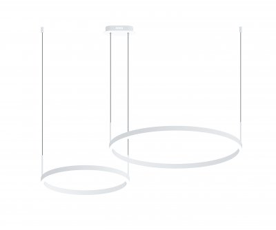 08219,01PA Подвес диммируемый Тор белый w90*60(d40+60) h150 Led 60W (4000K) Kink light 08219,01PA Подвес диммируемый Тор белый w90*60(d40+60) h150 Led 60W (4000K) Kink light