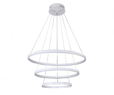 08223,01A(4000K) Подвес диммируемый Тор белый d80+60+40 h160 Led 110w (4000K) Kink light