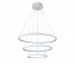 08223,01A(4000K) Подвес диммируемый Тор белый d80+60+40 h160 Led 110w (4000K) Kink light