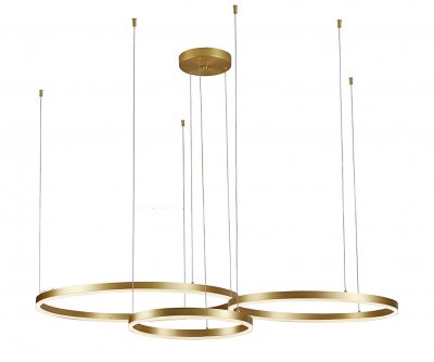 08223,34S(3000K) Подвес Тор золото d80+60+40 h110 Led 110W (3000k) Kink light 08223,34S(3000K) Подвес Тор золото d80+60+40 h110 Led 110W (3000k) Kink light
