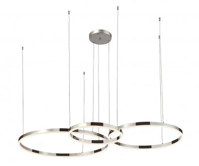 08223,35S(3000K) Подвес Тор никель d80+60+40 h110 Led 110W (3000k) Kink light 08223,35S(3000K) Подвес Тор никель d80+60+40 h110 Led 110W (3000k) Kink light