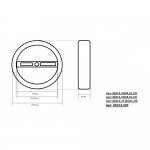 Люстра Kink light 8223,04P(4000K) Тор