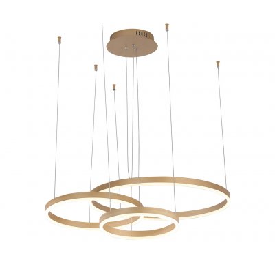 Kink Light 08223M,33S(3000K) Подвес Тор мат.золото d60+40+30 Kink Light 08223M,33S(3000K) Подвес Тор мат.золото d60+40+30