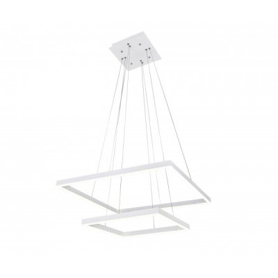 08227,01(4000K) Подвес Альтис белый w60+40 h200 Led 60W (4000K) Kink light