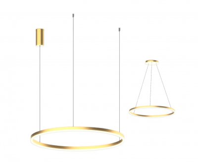 Kink Light 08228,36A(3000K) Подвес Тор латунь d100 h150 Led 64W (3000K) Kink Light 08228,36A(3000K) Подвес Тор латунь d100 h150 Led 64W (3000K)