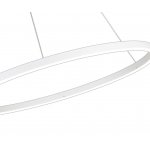 Kink Light 08228,01A(4000K) Подвес димм. Тор белый d100