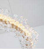 Kink Light 08242,36A Подвес Лаура латунь d40 h150 Led 20W (3000K)