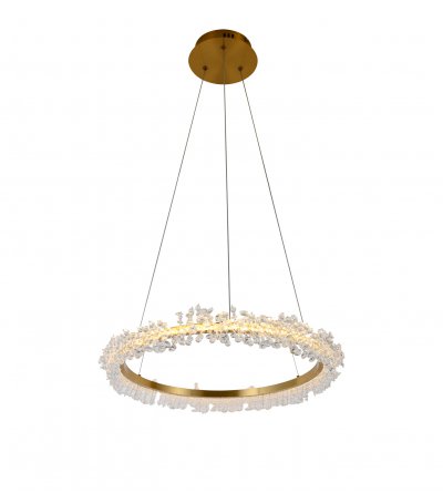 Kink Light 08242,36A Подвес Лаура латунь d40 h150 Led 20W (3000K)