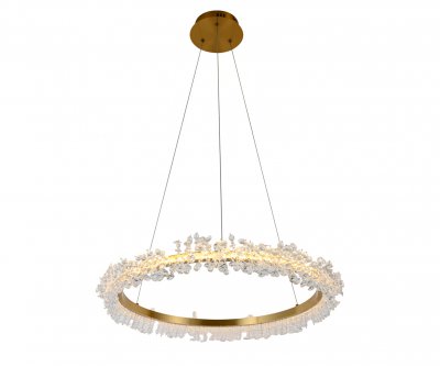 Kink Light 08243,36A(4000K) Подвес Лаура латунь d60