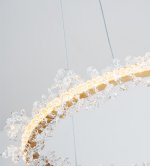 Kink Light 08243,36A Подвес Лаура латунь d60 h150 Led 36W (3000K)