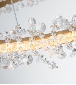 Kink Light 08243,36A Подвес Лаура латунь d60 h150 Led 36W (3000K)