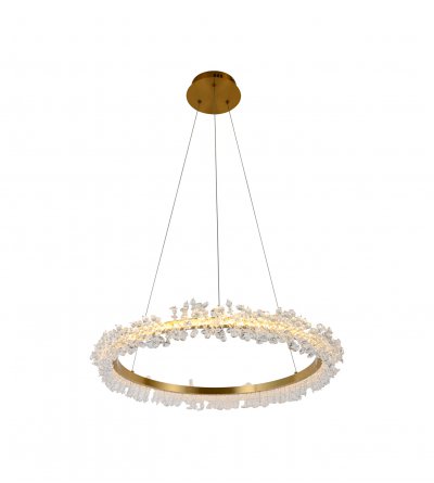 Kink Light 08243,36A Подвес Лаура латунь d60 h150 Led 36W (3000K)