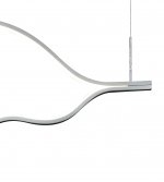 08258-120,16P Подвес Линн серебро w120*3 h200 Led 45W (4000K) Kink light