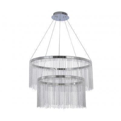 Kink Light 08260-60+40,02 Люстра Агни хром d60+40 Kink Light 08260-60+40,02 Люстра Агни хром d60+40