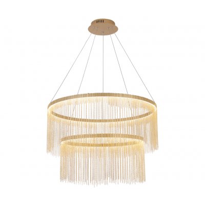 Kink Light 08260-60+40,33 Люстра Агни золото d60+40 Kink Light 08260-60+40,33 Люстра Агни золото d60+40