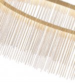 Kink Light 08260-80,33 Светильник Агни золото d80 h200 Led 50W (3000K)