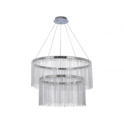 Kink Light 08260-80+60,02 Люстра Агни хром d80+60 Kink Light 08260-80+60,02 Люстра Агни хром d80+60