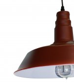 Подвесной светильник АПЛИК коричневый d35 h22 E27 1*40w Kink light 8301,04