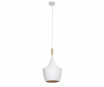 Подвесной светильник КУРТ белый d28 h80 E27 1*40w Kink light 08345-1,01