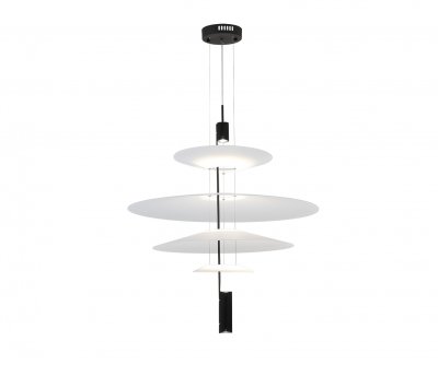 Kink Light 08403-36+50+68+21,19(01) Подвес Гида черный Led Kink Light 08403-36+50+68+21,19(01) Подвес Гида черный Led